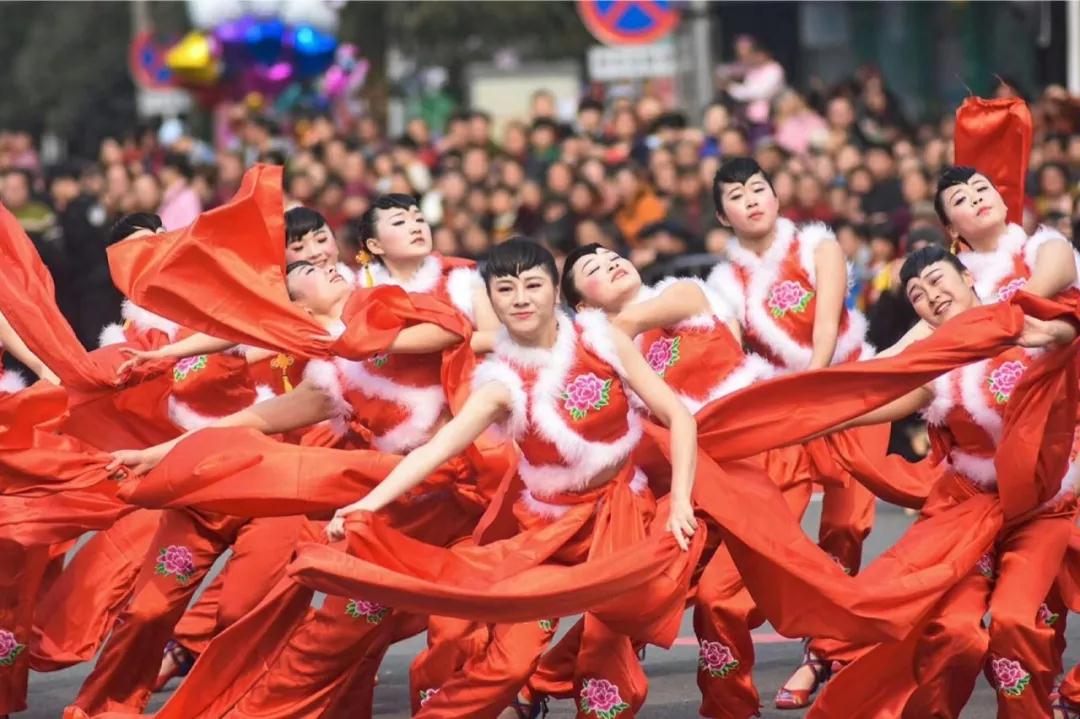 "乡村振兴文旅融合"2019全国"乡村春晚"百县万村网络联动蒲江分会场