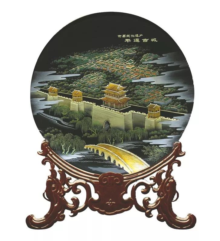 百工微纪录精美绝伦的平遥推光漆器平遥古城标志性符号之一